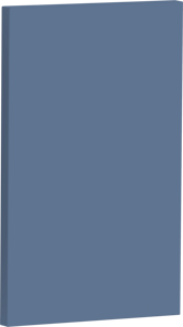 Дымчато-голубой